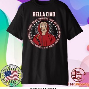 Bella Ciao – El Profesor T-Shirt