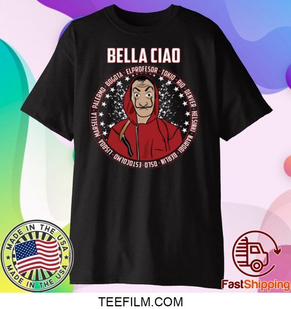 Bella Ciao – El Profesor T-Shirt