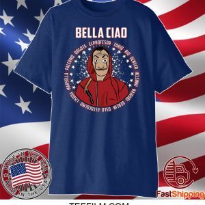 Bella Ciao – El Profesor T-Shirt