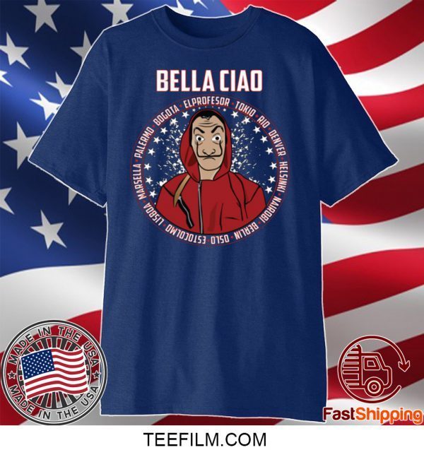 Bella Ciao – El Profesor T-Shirt