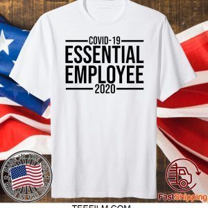 Coovid Corona Essential Employee 2020 T-Shirt