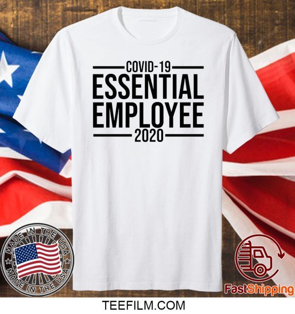 Coovid Corona Essential Employee 2020 T-Shirt