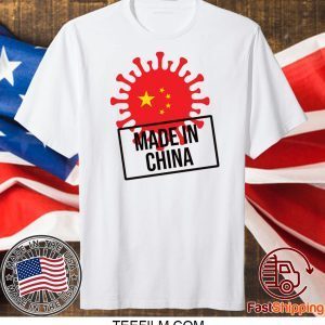 Corona Made in China shirt