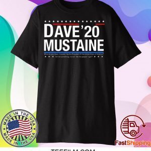 Dave Mustaine 2020 Shirt