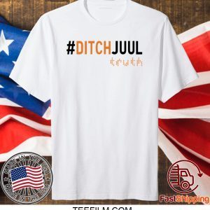 Ditch Juul Truth Shirt