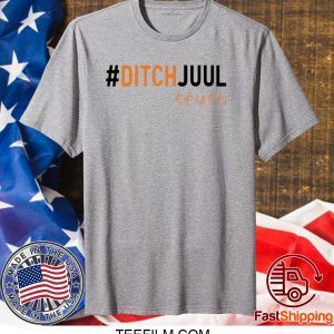 Ditch Juul Truth Shirt