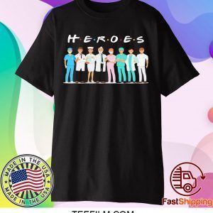 Doctor Heroes T-shirt