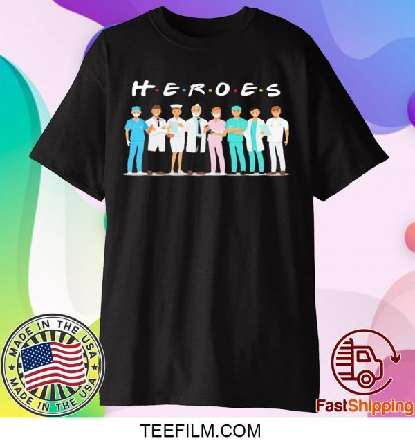 Doctor Heroes T-shirt