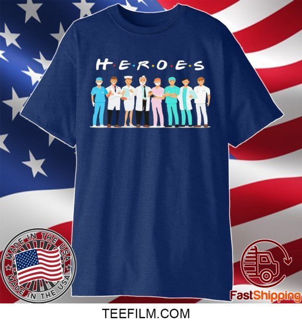 Doctor Heroes T-shirt