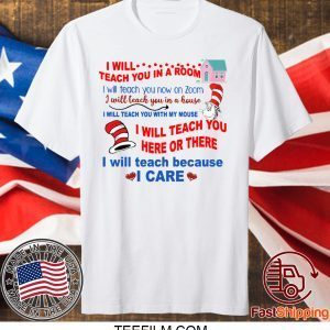 Dr Seuss Teacher TShirt