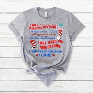 Dr Seuss Teacher Tee Shirt