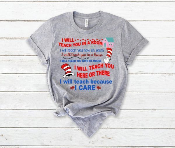 Dr Seuss Teacher Tee Shirt