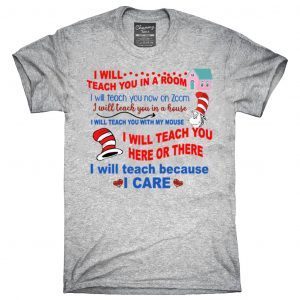 Dr seuss teacher shirt