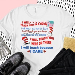 Dr seuss teacher shirt