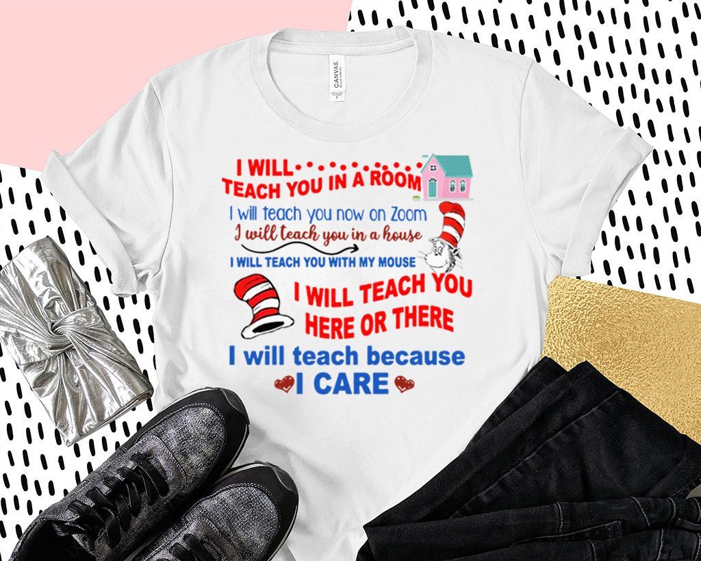 Dr seuss teacher shirt - TeeFilm