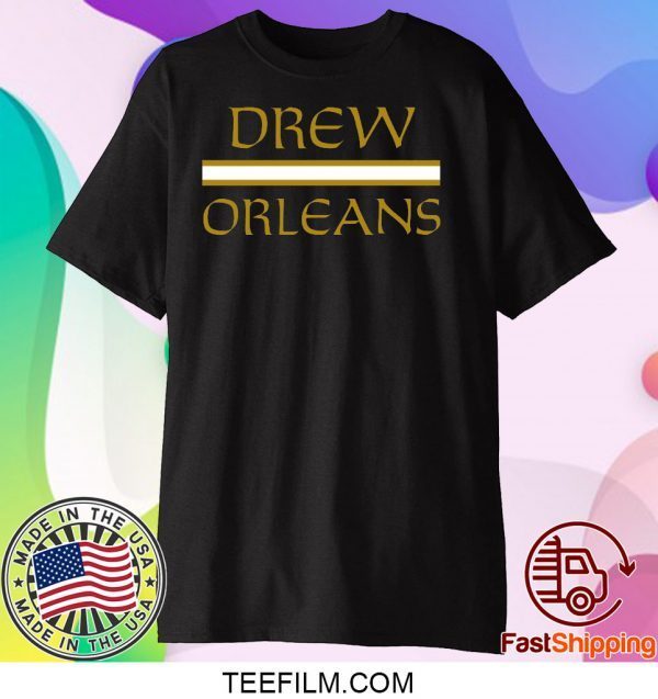 Drew Orleans – Tom Brady Drew Brees TShirt
