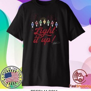 Ed Farmer Light It Up Chicago Shirt