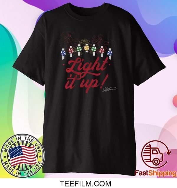 Ed Farmer Light It Up Chicago Shirt