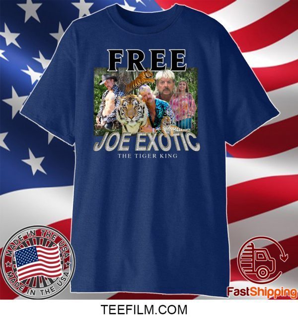 Free Joe Exotic The Tiger King carole baskin TShirts