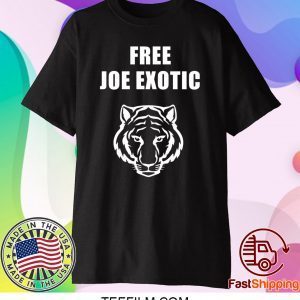 Free Joe Exotic shirt