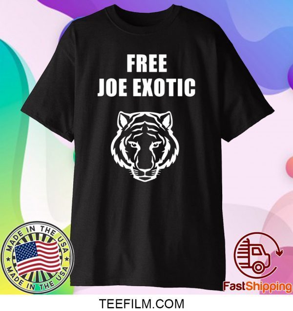 Free Joe Exotic shirt