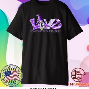 Gnomie Love Someone With Epilepsy 2020 T-Shirts