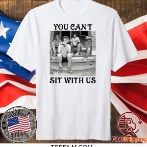 Golden Girls Minor Threat You can’t sit with us Shirt