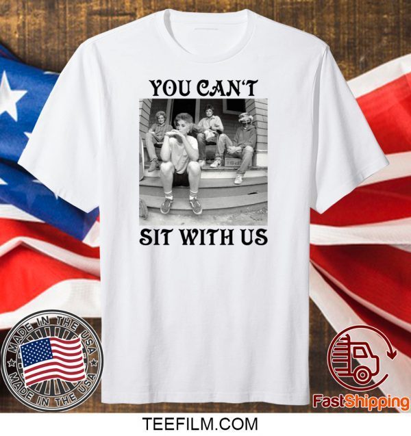 Golden Girls Minor Threat You can’t sit with us Shirt