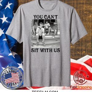 Golden Girls Minor Threat You can’t sit with us Shirt