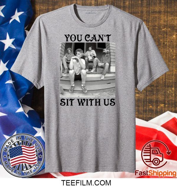 Golden Girls Minor Threat You can’t sit with us Shirt