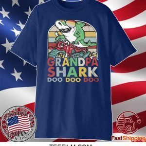 Grandfather Shark Doo Doo Doo Shirt