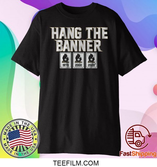 Hang the Banner East Lansing Shirt