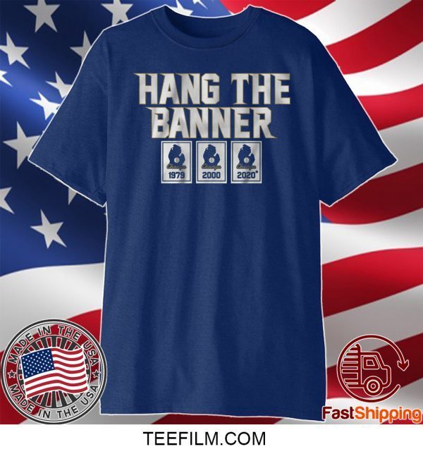 Hang the Banner East Lansing Shirt