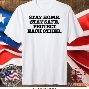 Harry Styles Covid 19 Stay Home Shirt