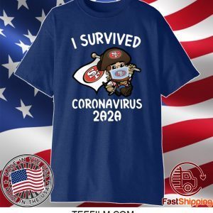 I SURVIVED CORONAVIRUS 2020 SHIRT
