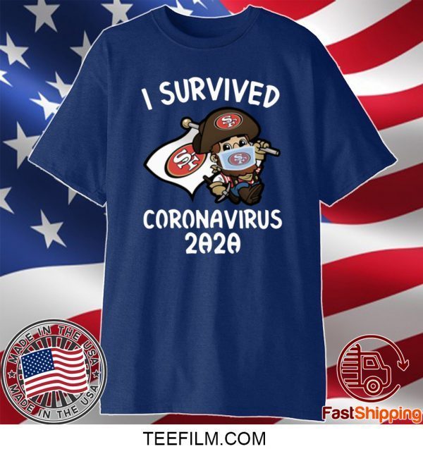 I SURVIVED CORONAVIRUS 2020 SHIRT