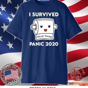 I survived panic 2020 shirt