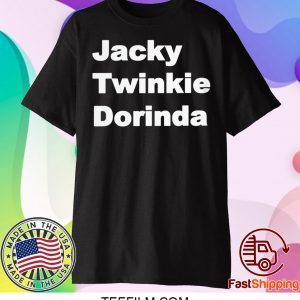 Jacky Twinkie Dorinda ShirtJacky Twinkie Dorinda Shirt