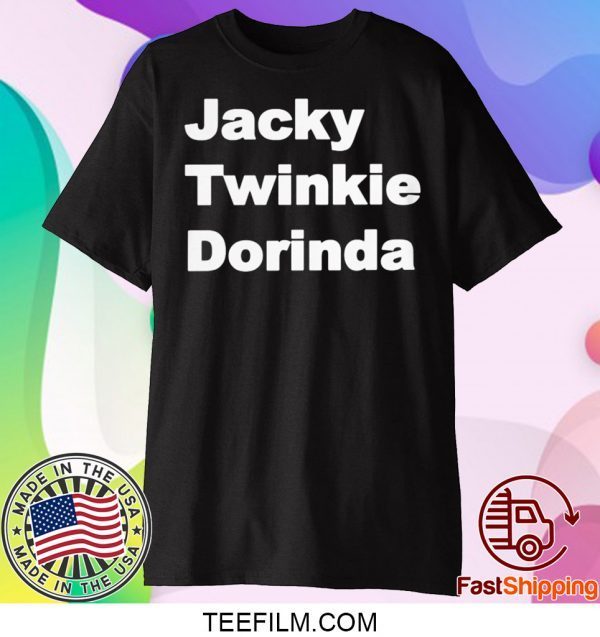 Jacky Twinkie Dorinda ShirtJacky Twinkie Dorinda Shirt