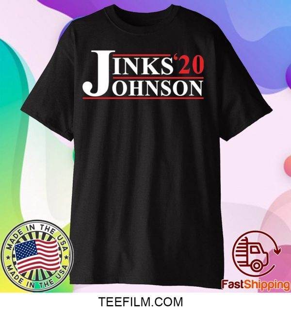 Jinks Johnson 2020 shirt