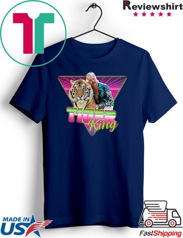Joe Exotic Shirt – Joe Exotic Retro T-Shirt - #JoeExotic – Joe Exotic 2020 Tiger King Shirt