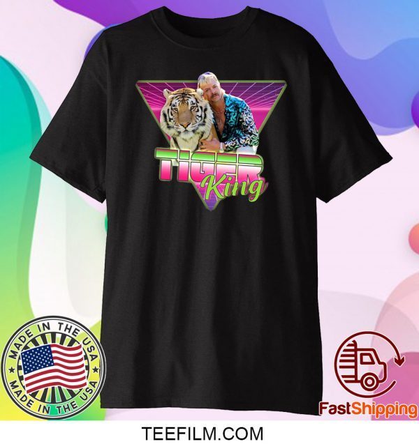 #JoeExotic – Joe Exotic 2020 Tiger King Shirt – Joe Exotic Shirt – Joe Exotic Retro T-Shirt
