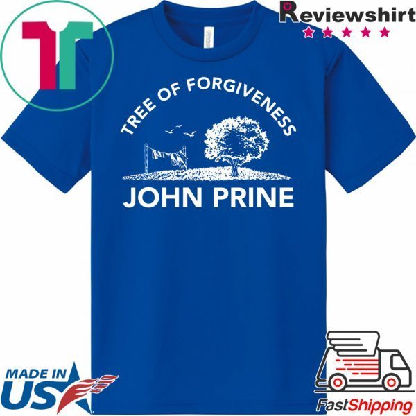 John Prine Tree of Forgiveness Shirt