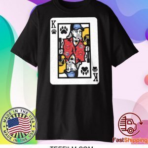 King of Tigers Shirt Vintage King Card T-Shirt