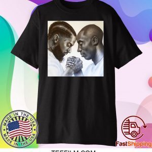 Kobe Bryant And Nipsey Hussle Shirt