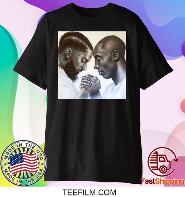 Kobe Bryant And Nipsey Hussle Shirt