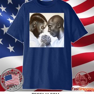 Kobe Bryant And Nipsey Hussle Shirt