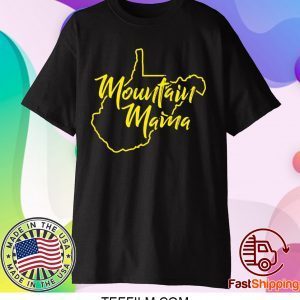 Mountain Mama West Virginia Shirt