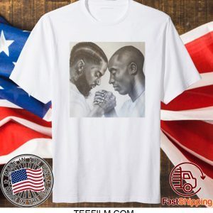 NIPSEY HUSSLE AND KOBE BRYANT FOREVER T-SHIRT