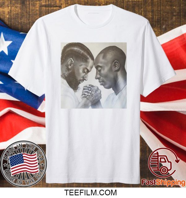 NIPSEY HUSSLE AND KOBE BRYANT FOREVER T-SHIRT